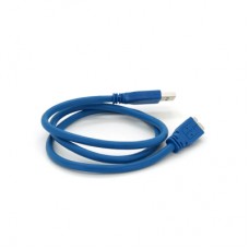 Дата кабель USB 3.0 AM to Micro B 0.8m black Voltronic (YT-3.0AM\Micro-B-0.8B)