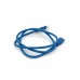 Дата кабель USB 3.0 AM to Micro B 1.0m blue Voltronic (YT-3.0AM\Micro-B-1.0BL)