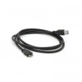 Дата кабель USB 3.0 AM to Micro B 1.5m Black Voltronic (YT-3.0AM\Micro-B-1.5B)