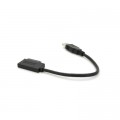 Переходник USB 3.0 AM to Slimline SATA 13 pin 0.12m for ODD black Voltronic (YT-C3.0-SATA/0.12)
