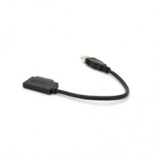 Переходник USB 3.0 AM to Slimline SATA 13 pin 0.12m for ODD black Voltronic (YT-C3.0-SATA/0.12)
