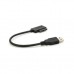 Переходник USB 3.0 AM to Slimline SATA 13 pin 0.12m for ODD black Voltronic (YT-C3.0-SATA/0.12)