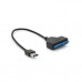 Переходник USB 3.0 AM to SATA 0.1m for HDD/SSD black Voltronic (YT-C3.0-SATA/0.1)