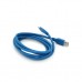 Дата кабель USB 3.0 AM/AM 2.0m Blue Voltronic (YT-3.0AM+AM-2.0)