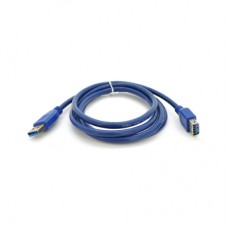 Дата кабель USB 3.0 AM/AF 1.5m blue Voltronic (YT-3.0AM\AF-1.5BL)