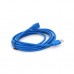 Дата кабель USB 3.0 AM/AF 3.0m blue Voltronic (YT-3.0AM\AF-3.0BL)