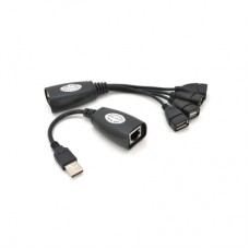 Адаптер Voltronic USB extender 50 m RJ-45 to 4xUSB AF (YT-EC USB-RJ-45/M+4RJ-45)
