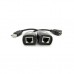 Адаптер Voltronic USB extender 50 m RJ-45 to USB AF (YT-EC USB-RJ-45/M+RJ-45)