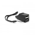 Концентратор Voltronic USB 3.0 to USB3.0 + 2xUSB2.0 black (YT-3(2/2.0+1/3.0))