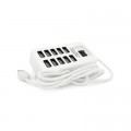 Концентратор Voltronic USB 2.0 to 10xUSB passive (05730)