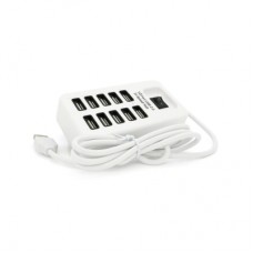 Концентратор Voltronic USB 2.0 to 10xUSB passive (05730)
