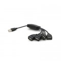Концентратор Voltronic USB 2.0 to 4xUSB hydra (YT-HHy4)
