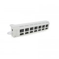 Концентратор Voltronic USB 2.0 to 7xUSB with switches white (YT-H7SHS-W)