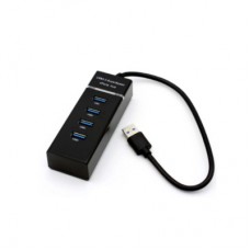 Концентратор Voltronic USB 3.0 to 4xUSB black (NX-UH-303B)
