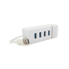 Концентратор Voltronic USB 3.0 to 4xUSB white (NX-UH-303W)