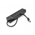 Концентратор Voltronic USB 3.0 to 7xUSB (NX-UH-703)