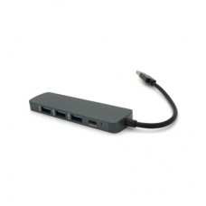 Концентратор Voltronic USB 3.0 to 4xUSB 0.2m aluminum (YT-3H4/2TB)