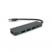 Концентратор Voltronic USB 3.0 to 4xUSB 0.2m aluminum (YT-3H4/2TB)