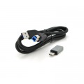 Концентратор Voltronic USB 3.0 to 6xUSB + 4xQC3.0 with switches DC12V4A black (YT-3H6+4)