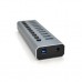 Концентратор Voltronic USB 3.0 to 6xUSB + 4xQC3.0 with switches DC12V4A black (YT-3H6+4)