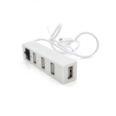 Концентратор Voltronic USB 3.0 to 4xUSB white (YT-HUB4-W)