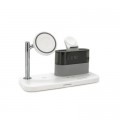 Зарядное устройство Voltronic 5-in-1 Wireless Charging Station Smartphone + Watch + Earbuds black (BZ/C-09)