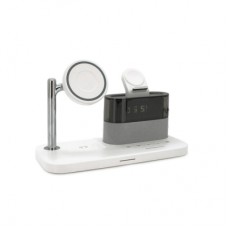 Зарядное устройство Voltronic 5-in-1 Wireless Charging Station Smartphone + Watch + Earbuds black (BZ/C-09)