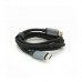 Дата кабель USB-C to USB-C 1.0m USB 3.2 Gen2 100W 10Gbps 4K60Hz black Voltronic (YT-TC-TC-B-1m)