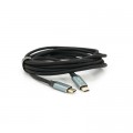 Дата кабель USB-C to USB-C 3.0m USB 3.2 Gen2 100W 10Gbps 4K60Hz black Voltronic (YT-TC-TC-B-3m)