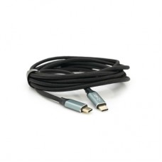 Дата кабель USB-C to USB-C 3.0m USB 3.2 Gen2 100W 10Gbps 4K60Hz black Voltronic (YT-TC-TC-B-3m)
