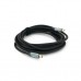 Дата кабель USB-C to USB-C 3.0m USB 3.2 Gen2 100W 10Gbps 4K60Hz black Voltronic (YT-TC-TC-B-3m)