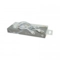 Дата кабель USB 2.0 AM to Lightning 1.0m 2.4A white Voltronic (LC901)