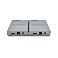 Адаптер HDMI extender 120m CAT5E/6 4K 1080P Voltronic (YT-SCPE HDM-100m1080Р+A)