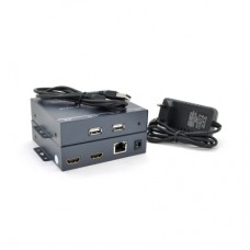 Адаптер HDMI extender 200m CAT5E/6 1080P 3D USB control Voltronic (YT-SCPE HDM-200m1080Р-USB)