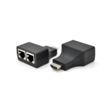 Адаптер HDMI extender passive 30m 2xCAT5E/6 720P 1080P Voltronic (YT-SCPE HDMI/2P-30m720P)