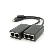 Адаптер HDMI extender passive 30m 2xCAT5E/6 Voltronic (YT-SEP HDMI/2P-30m)