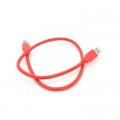 Дата кабель USB 3.0 AM/AM 0.6m red Voltronic (YT-3.0AM+AM-0.6R)
