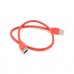 Дата кабель USB 3.0 AM/AM 0.6m red Voltronic (YT-3.0AM+AM-0.6R)