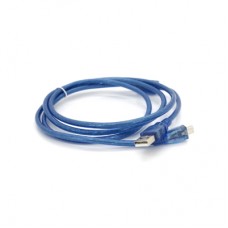 Дата кабель USB 2.0 AM to Micro 5P 1.5m blue Voltronic (YT-AM/Mc-1.5B/05500)