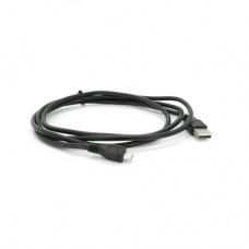 Дата кабель USB 2.0 AM to Micro 5P 1.5m black Voltronic (YT-AM/Mc-1.5Bl/00336)