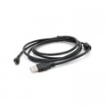 Дата кабель USB 2.0 AM to Micro 5P 1.8m black Voltronic (YT-AM/Mc-1.8Bl/07367)