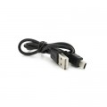 Дата кабель USB 2.0 AM to Mini 5P 0.4m black Voltronic (YT-C/AM-0.4MnB/21040)