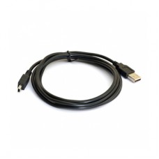 Дата кабель USB 2.0 AM to Mini 5P 1.5m black Voltronic (YT-C/AM-1.5MnB/5453)