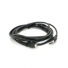 Дата кабель USB 2.0 AM to Mini 5P 3.0m black Voltronic (YT-C/AM-3MnB/5446)
