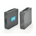 Зчитувач флеш-карт Voltronic USB 3.0 to SD/MMC/MS/TF/M2 black (HDH-939B/08624)