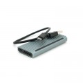 Карман внешний Voltronic M4 USB 3.1 to M.2 NVMe USB-C 10Gbps (M4 3.1)