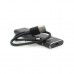 Кишеня зовнішня Voltronic SHL-R320 USB 3.0 to M.2 NGFF black (YT-USB3.0M.2 NGFF/B)