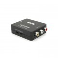 Перехідник HDMI F to 3xRCA F AV 720P/1080P black Voltronic (YT-CM-HDMI/AV-B)