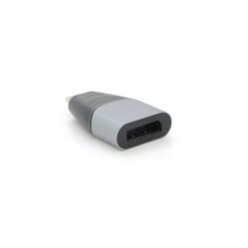 Перехідник USB-C M to DisplayPort F black-gray Voltronic (YT-A-Type-C(M)/DP(F)/27022)