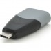 Перехідник USB-C M to DisplayPort F black-gray Voltronic (YT-A-Type-C(M)/DP(F)/27022)